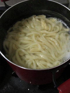 〜簡単釜揚げうどん風〜-レシピのメイン写真