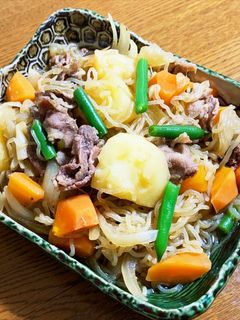 【麺つゆで簡単】肉じゃが-レシピのメイン写真