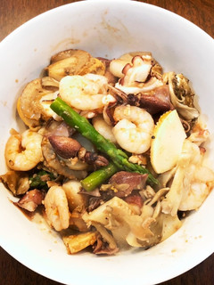 春の海鮮と野菜炒め-レシピのメイン写真