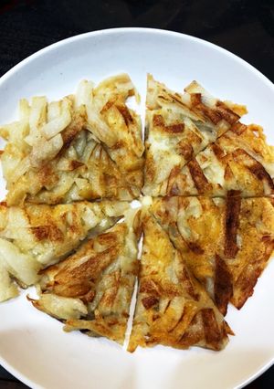 カリッと！じゃがいもとチーズのガレット-レシピのメイン写真