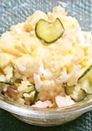 ゆで卵入りポテトサラダ-レシピのメイン写真
