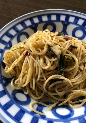 かにみそのペペロンチーノ風-レシピのメイン写真