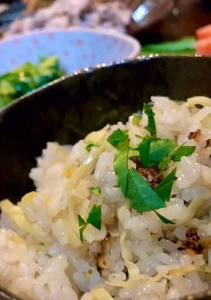 板前の筍ご飯〜王道の本格派〜-レシピのメイン写真