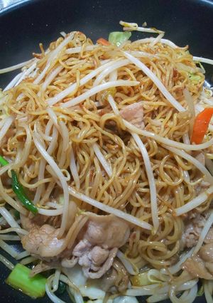最高に美味しい焼きそば-レシピのメイン写真