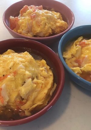 餡たっぷり天津飯-レシピのメイン写真