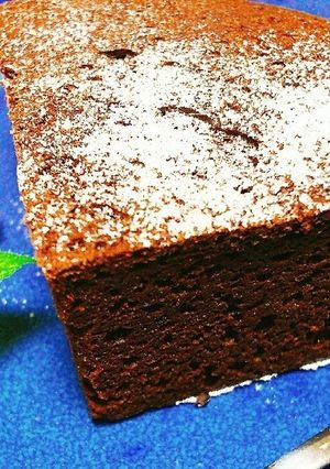 炊飯器de低糖質チョコケーキ-レシピのメイン写真