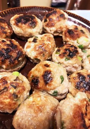 しいたけの肉詰め-レシピのメイン写真