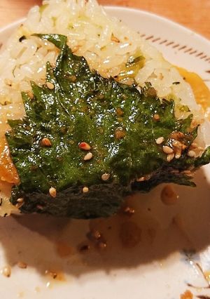 漬け大葉-レシピのメイン写真