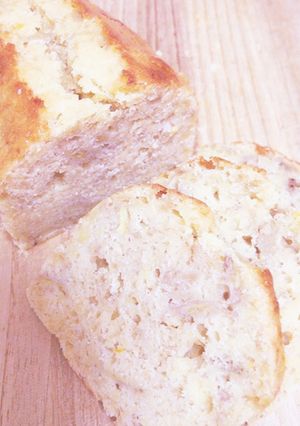 しっとり美味しい簡単バナナケーキ-レシピのメイン写真