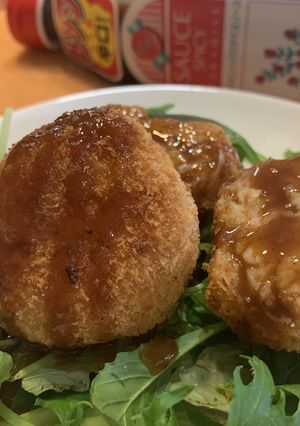省力化…かにクリームコロッケ風♪-レシピのメイン写真