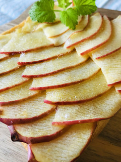 簡単!りんごのはちみつバタートースト-レシピのメイン写真