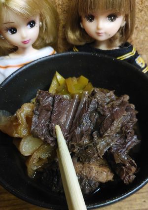 リカちゃん♡野球シリーズ*巨人*ねぎま鍋-レシピのメイン写真