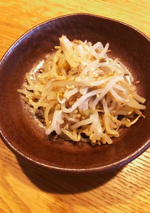 あと一品に☆もやしのナムル-レシピのメイン写真