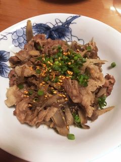 牛肉とごぼうの炒め煮(主菜+α)-レシピのメイン写真
