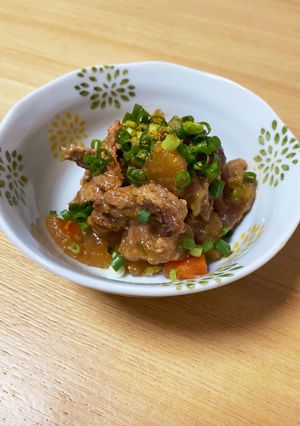 【自家製甘酒】炊飯器で簡単！牛すじ煮込み-レシピのメイン写真