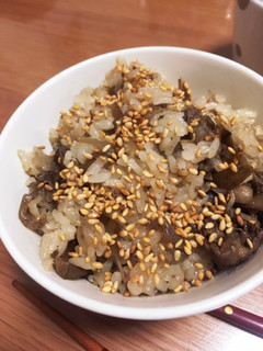 牛肉とごぼうの炊き込みごはん-レシピのメイン写真
