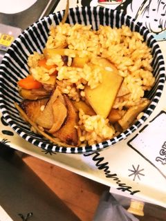 フライパンで根菜尽くし炊き込みご飯-レシピのメイン写真