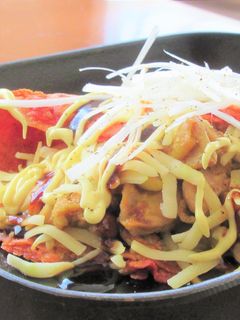 鶏もも肉ともやしのカレーチーズ焼き-レシピのメイン写真