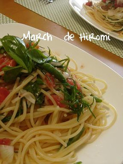 さっぱり!!ひやひやトマトの冷たいパスタ-レシピのメイン写真