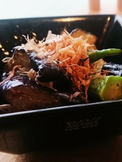 レンジで簡単1品♪ ナスとオクラの煮浸し-レシピのメイン写真