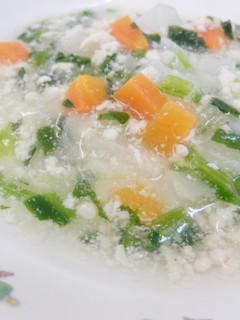 【離乳食 中期】鶏そぼろの野菜あん-レシピのメイン写真