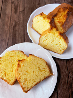 バター無し!ジャム入りパウンドケーキ-レシピのメイン写真