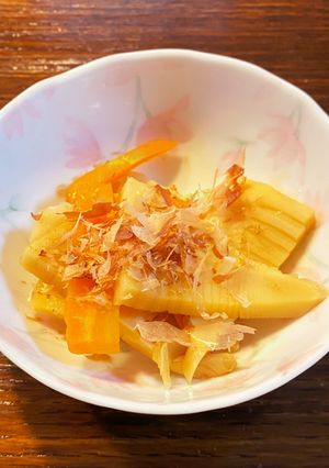 竹の子の煮物-レシピのメイン写真