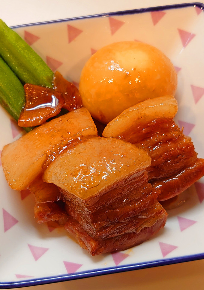 沖縄料理＊豚の角煮&煮卵-レシピのメイン写真