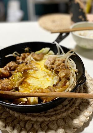簡単！楽チン材料でチーズタッカルビ♪-レシピのメイン写真