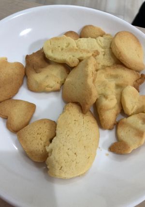 2歳の子供とクッキー-レシピのメイン写真