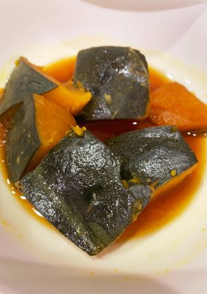 【簡単】電気圧力鍋でかぼちゃの煮物-レシピのメイン写真