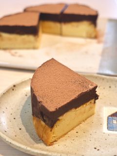 2層のチョコチーズケーキ 12cm型-レシピのメイン写真