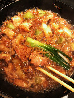 鳥もも肉のすき焼き風-レシピのメイン写真