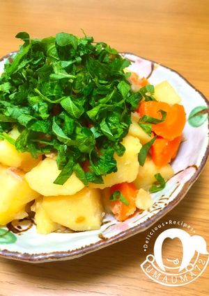 大葉で鮮やか☆ツナじゃが-レシピのメイン写真