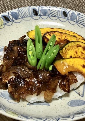 牛肉の甘煮ヘルシープレート-レシピのメイン写真