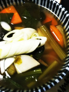 ぶっこみ薬膳スープ-レシピのメイン写真