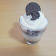 オレオクッキーミルク