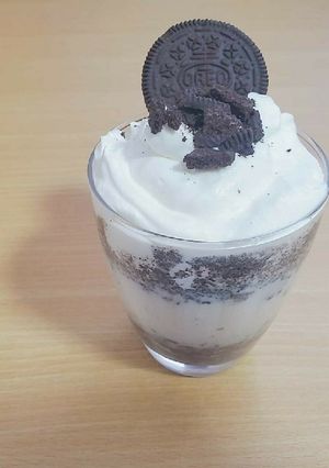 オレオクッキーミルク-レシピのメイン写真