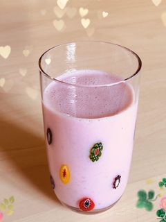 超簡単!いちごミルク-レシピのメイン写真