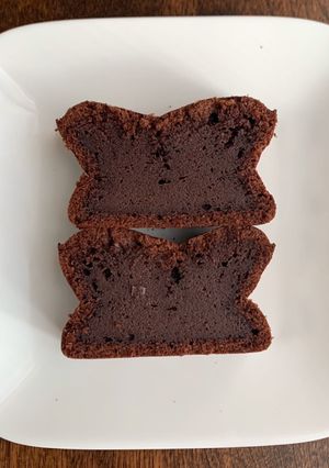 甘さ控えめ、濃厚ガトーショコラ-レシピのメイン写真