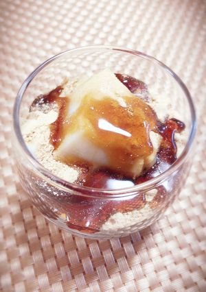 ★アーモンドミルクで豆花★-レシピのメイン写真