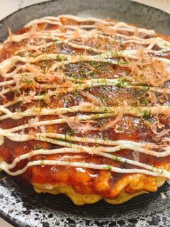 ふわねばお好み焼き-レシピのメイン写真