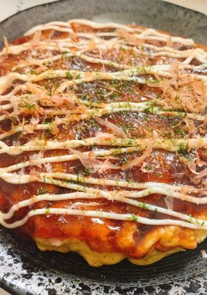 ふわねばお好み焼き-レシピのメイン写真