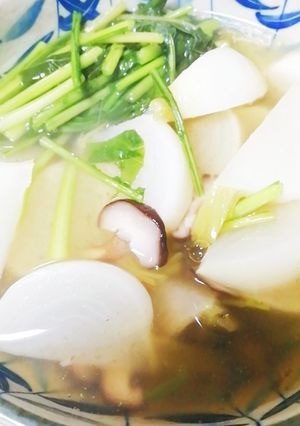 かぶの白だし仕立て-レシピのメイン写真