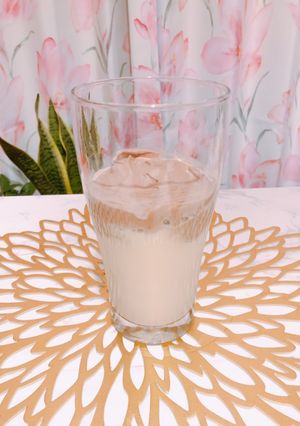 ダルゴナコーヒーココア！ミキサーなし！-レシピのメイン写真