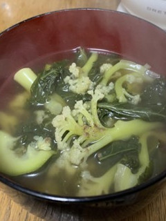 イタリア野菜のコンソメスープ-レシピのメイン写真