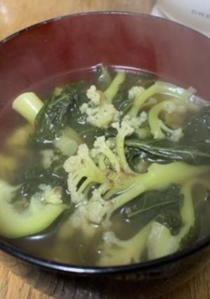 イタリア野菜のコンソメスープ-レシピのメイン写真