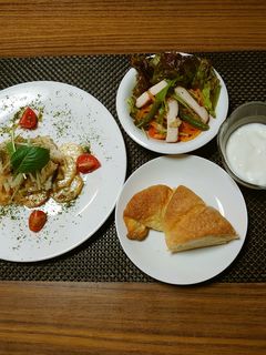 ヨウサマの減塩朝食(減量ver) ㊵-レシピのメイン写真