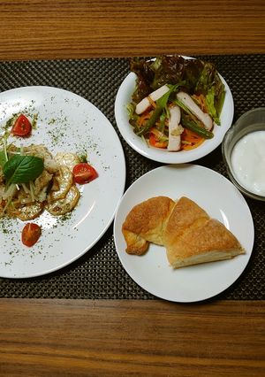 ヨウサマの減塩朝食（減量ver） ㊵-レシピのメイン写真