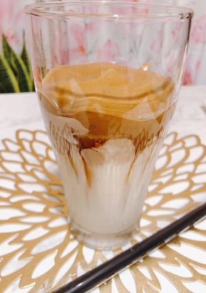 ダルゴナコーヒー！ミキサーなし！-レシピのメイン写真